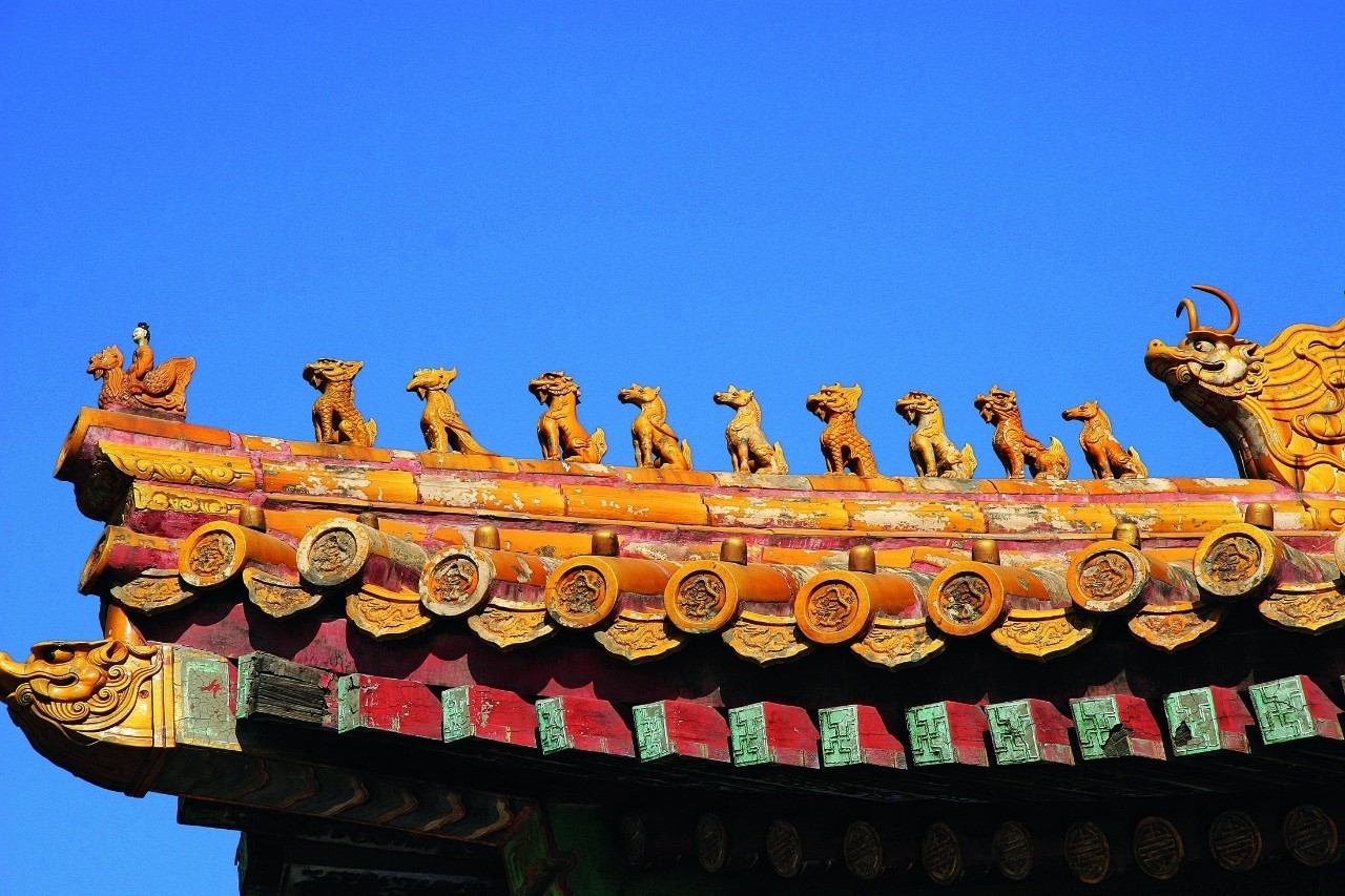 故宫房檐上的小兽是什么插图3%
