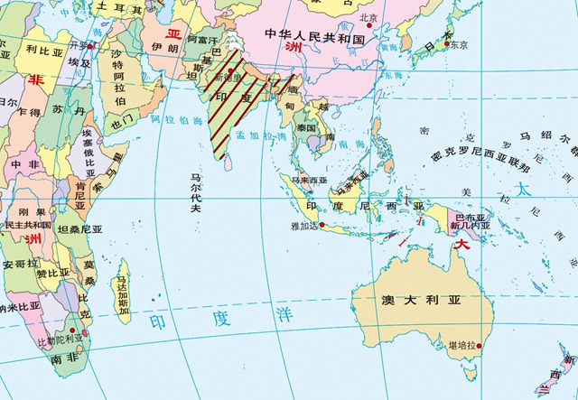 为什么地球引力最弱位置位于印度洋？插图1%