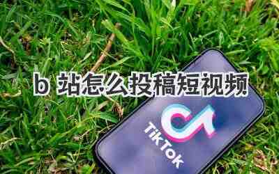 b站怎么投稿短视频插图% b站怎么投稿短视频