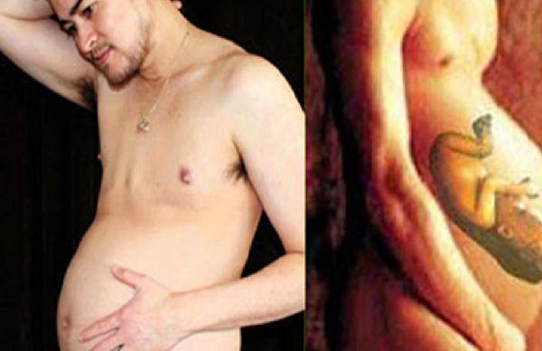 奇葩:男子怀孕闻所未闻,第一次竟是三胞胎-千呱资源网