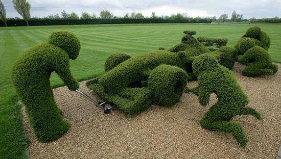 10张来自各地主题公园精美的园艺作品-千呱资源网