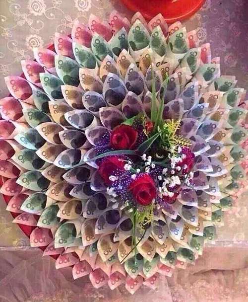 看看土豪情人节送的花-千呱资源网