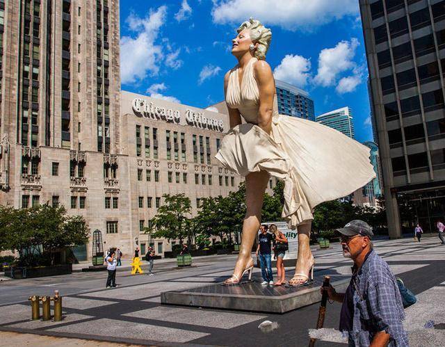 世界上最大的玛丽莲梦露雕像被拆掉-千呱资源网