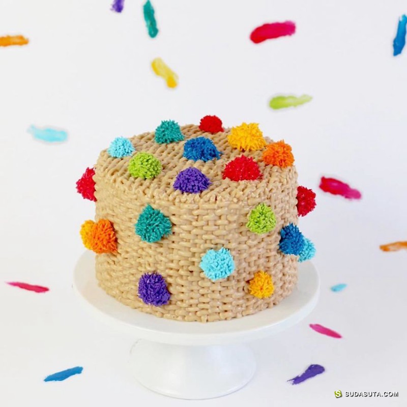 蛋糕艺术欣赏（二）-千呱资源网