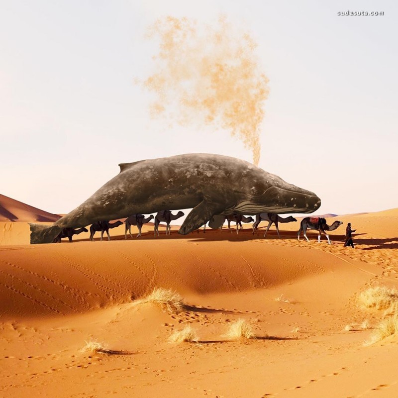 超现实主义合成照片（一）-千呱资源网