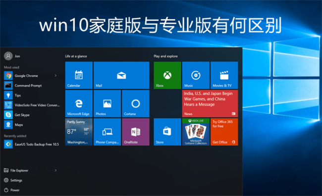 电脑专业版和家庭版有什么区别-千呱资源网