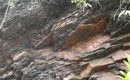 页岩是怎样形成的-千呱资源网