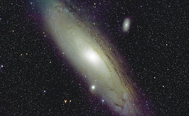 “墨子”如何给仙女座星系拍照片-千呱资源网