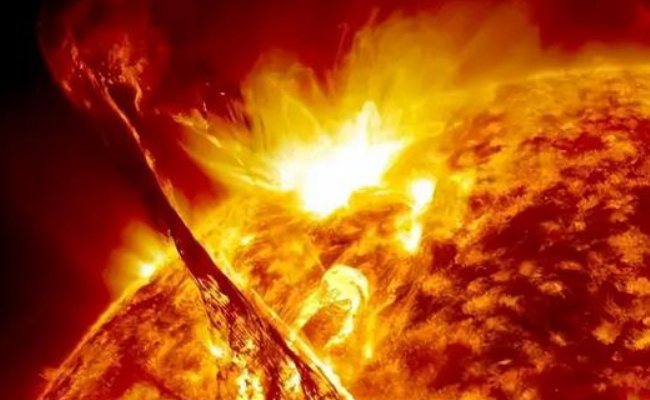 M级甚至X级太阳耀斑，对地球有何影响-千呱资源网