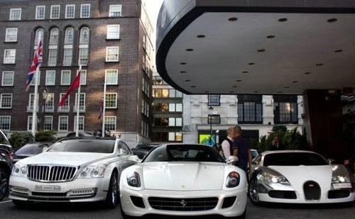 揭秘中东富豪的奢侈生活-千呱博客网