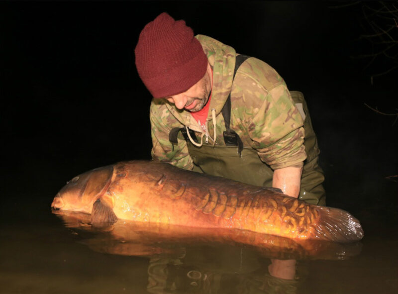 英国商贩捕到最大淡水鲤鱼-千呱博客网