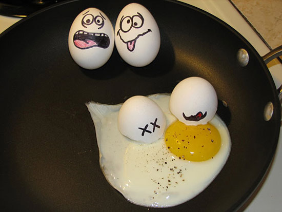 创意食物图片,另类的创作艺术-千呱博客网