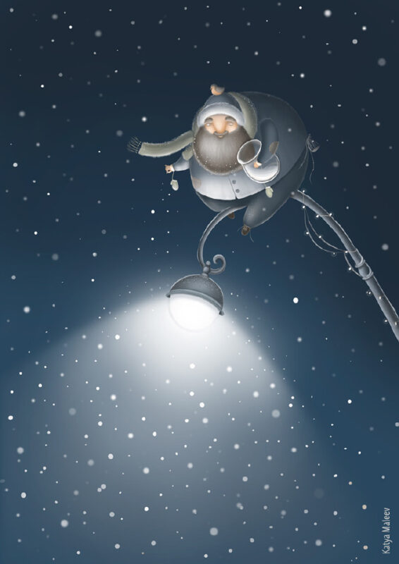 俄罗斯插画大师Katya Maleev用画笔描绘梦想-千呱博客网