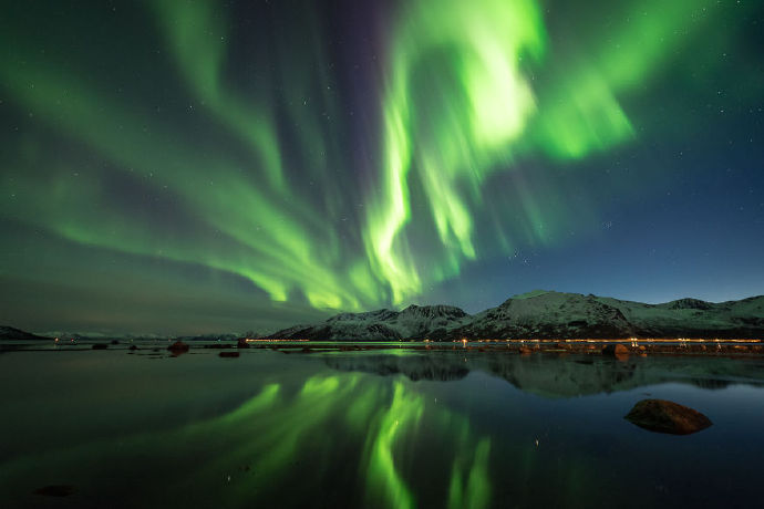 北极光之美-千呱博客网