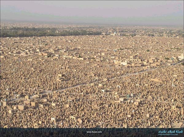 全球最大的伊拉克墓地-千呱博客网