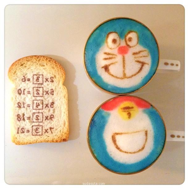 童话般的咖啡艺术-千呱博客网