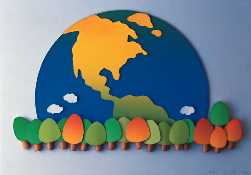 惟妙惟肖的纸艺作品（一）-千呱博客网