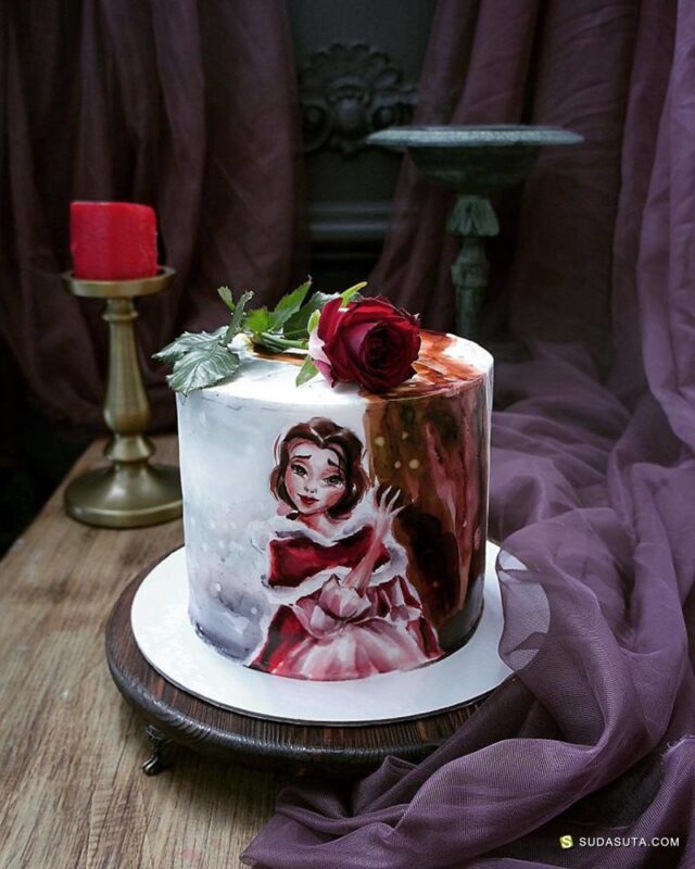 蛋糕艺术欣赏-千呱博客网