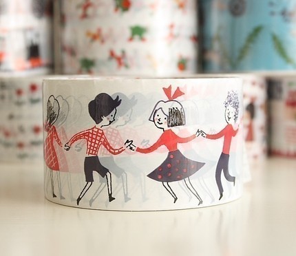 来自日本的可爱的胶带设计-千呱博客网