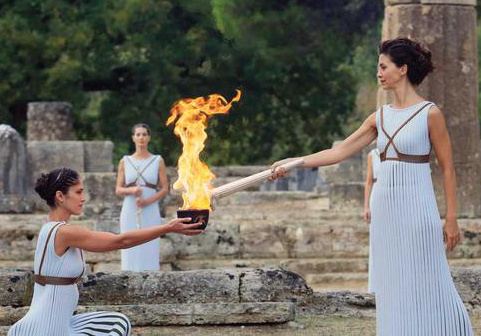 奥运火种是从哪里来的？-千呱博客网