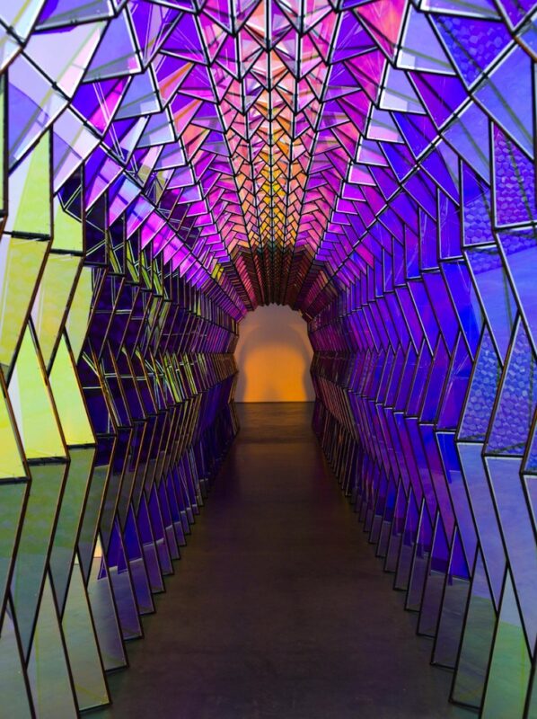 迷人的万花筒隧道，让行走不再单调-千呱博客网