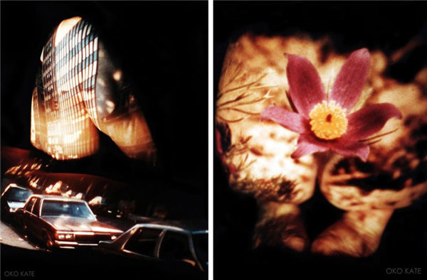 最意想不到的绘画：光线为笔，人体为布-千呱博客网