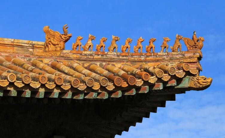 故宫房檐上的小兽是什么-千呱博客网