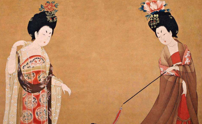 唐朝早就有多巴胺穿搭了吗-千呱博客网