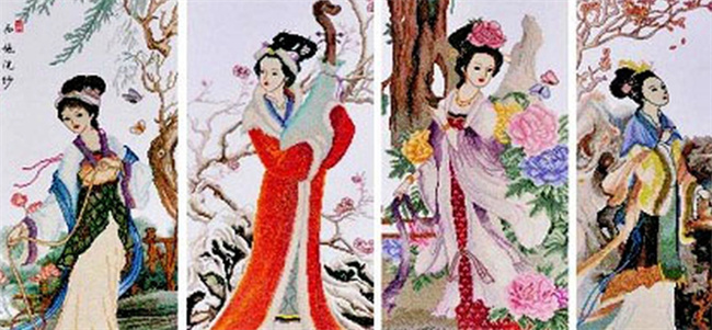 古代四大美女是谁-千呱博客网