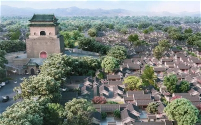 北京为什么叫四九城-千呱博客网