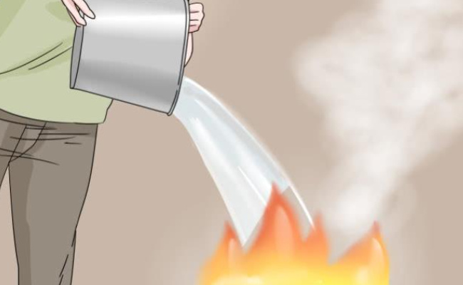 冷水和热水在灭火时各有什么用-千呱博客网