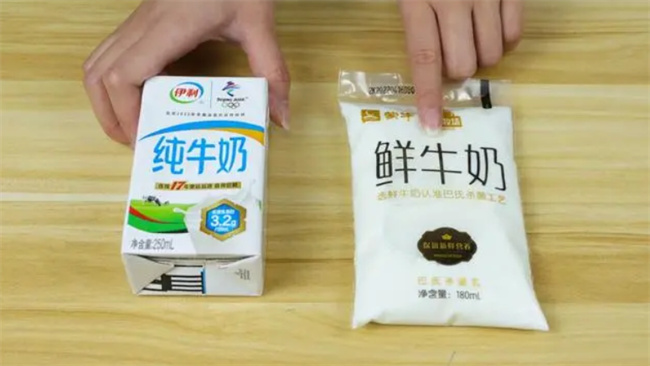 盒装牛奶和袋装牛奶有什么区别-千呱博客网