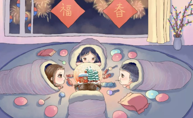 除夕守岁的由来是什么-千呱博客网