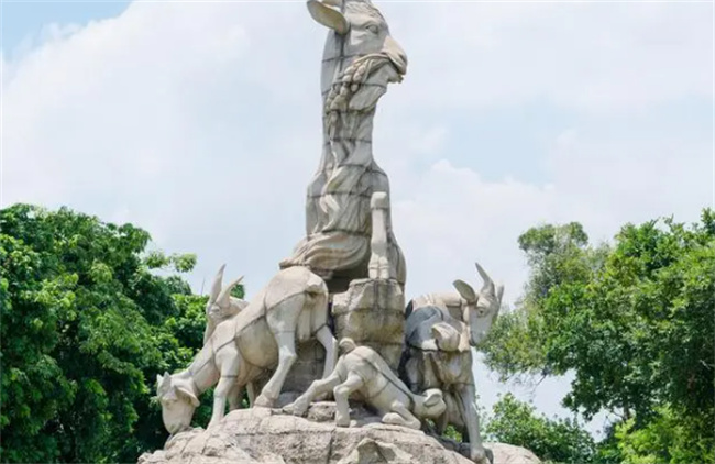 广州为什么叫羊城-千呱博客网