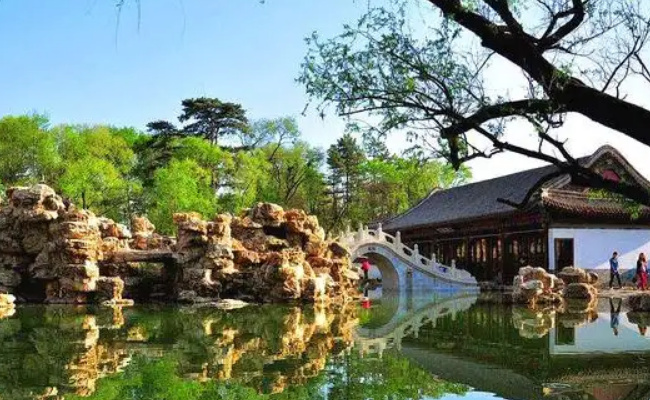 康熙和乾隆所题名的七十二景位于哪里-千呱博客网