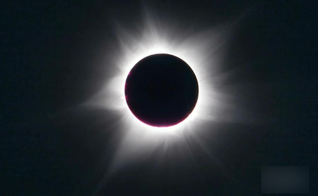 今年全球唯一一次日全食4月9日上演-千呱博客网