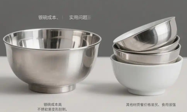 为什么不建议用银碗吃饭-千呱博客网